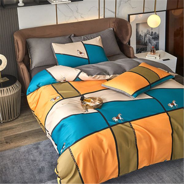 bedding set 4 pieces cotton brushed bedding simple plaid printing cartoon ins style
bedding set 4 pieces cotton brushed bedding simple plaid printing cartoon ins style