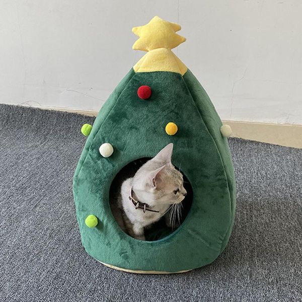 cat beds & furniture christmas tree house - idea cute cave bed,soft kitty teepee warm bed for winter
cat beds & furniture christmas tree house - idea cute cave bed,soft kitty teepee warm bed for winter