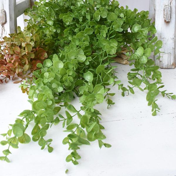 decorative flowers & wreaths simulation eucalyptus rattan artificial wall hanging plant home garden wedding decoration
decorative flowers & wreaths simulation eucalyptus rattan artificial wall hanging plant home garden wedding decoration