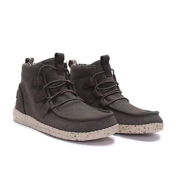 boots autumn women's short casual slip-on canvas fashionable and comfortable flat, Black
boots autumn women's short casual slip-on canvas fashionable and comfortable flat, Black