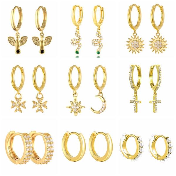 hoop & huggie aide 925 sterling silver cubic zirconia sun moon star pendant earrings for women butterfly cactus aesthetic, Golden;silver
hoop & huggie aide 925 sterling silver cubic zirconia sun moon star pendant earrings for women butterfly cactus aesthetic, Golden;silver