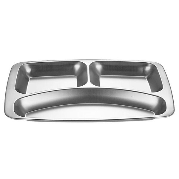 stainless steel divided dinner tray lunch container plate for school canteen 3/4/5 section
stainless steel divided dinner tray lunch container plate for school canteen 3/4/5 section