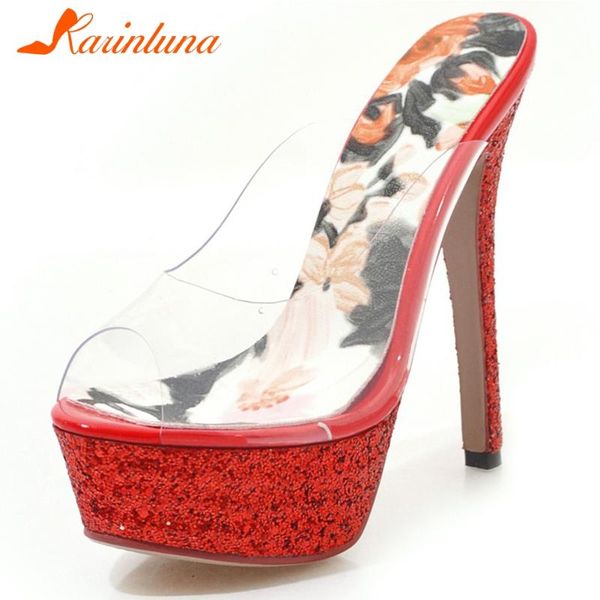 dress shoes karin ladies holiday high heels mules fashion summer glitters platform pumps women party slip-on woman, Black
dress shoes karin ladies holiday high heels mules fashion summer glitters platform pumps women party slip-on woman, Black