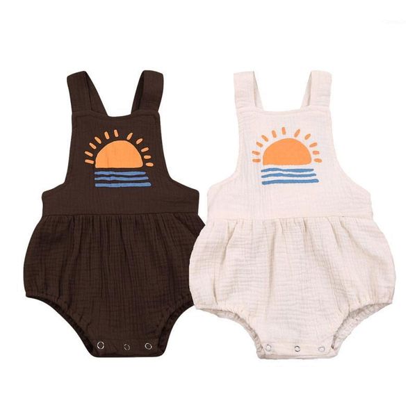 baby clothes toddler kids boys girls sleeveless sun printed bodysuit romper girl boy bebes body suit rompers, Blue
baby clothes toddler kids boys girls sleeveless sun printed bodysuit romper girl boy bebes body suit rompers, Blue
