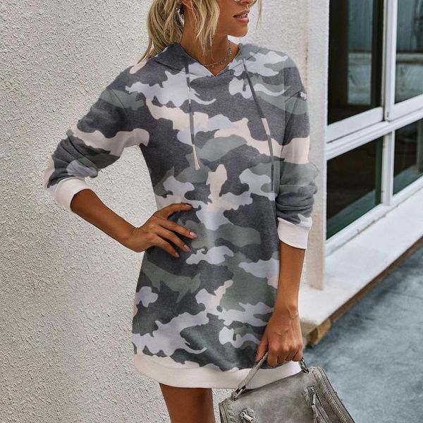 casual dresses autumn winter women fashion camouflag printing hooded leisure long sleeves pocket sweatshirt sport mini dress sudadera mujer#, Black;gray
casual dresses autumn winter women fashion camouflag printing hooded leisure long sleeves pocket sweatshirt sport mini dress sudadera mujer#, Black;gray
