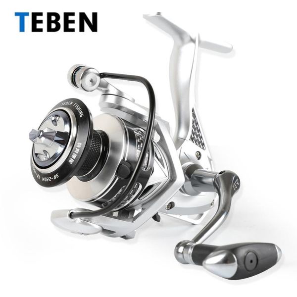 baitcasting reels teben spinning fishing reel 5+1bb 5.2:1/4.9:1 gear ratio st 2000-6000 saltwater aluminum spool lure carp wheel
baitcasting reels teben spinning fishing reel 5+1bb 5.2:1/4.9:1 gear ratio st 2000-6000 saltwater aluminum spool lure carp wheel