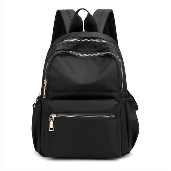 casual oxford women backpack black waterproof nylon school bags for teenage girls fashion travel tote mochila
casual oxford women backpack black waterproof nylon school bags for teenage girls fashion travel tote mochila