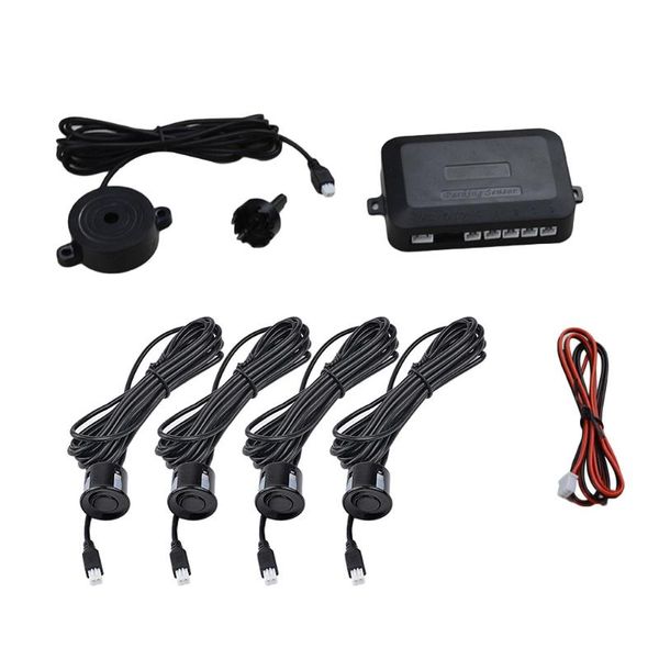 car rear view cameras& parking sensors warning indicator reversing-radar alert sound sensor kit 4 probes beep detector distance detection
car rear view cameras& parking sensors warning indicator reversing-radar alert sound sensor kit 4 probes beep detector distance detection