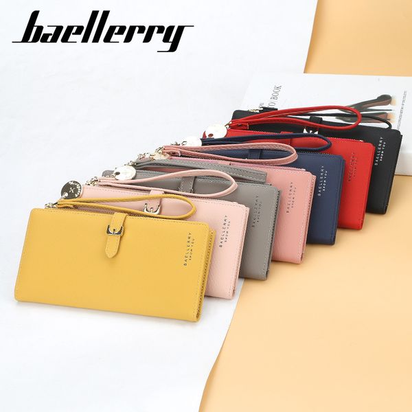 baellerry women wallets and purses wristband long female wallet clutch zipper phone bag card holder ladies clutch carteras mujer, Red;black
baellerry women wallets and purses wristband long female wallet clutch zipper phone bag card holder ladies clutch carteras mujer, Red;black