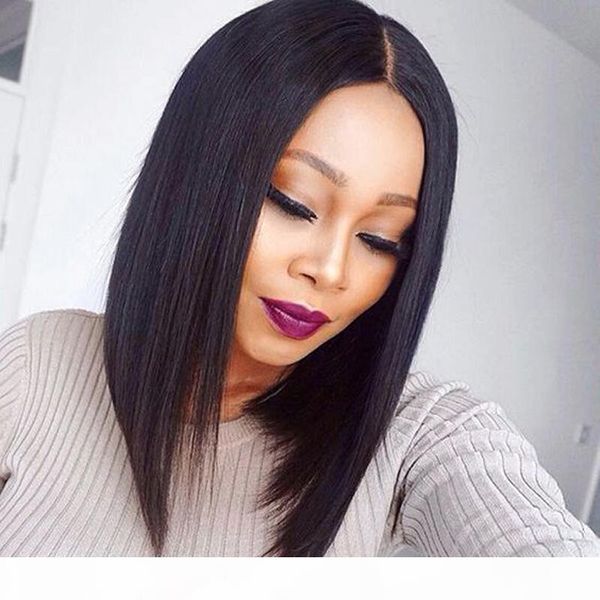 lace front human hair wigs pre plucked straight full lace brazilian hair short bob wigs bleached knots middle part, Black;brown
lace front human hair wigs pre plucked straight full lace brazilian hair short bob wigs bleached knots middle part, Black;brown