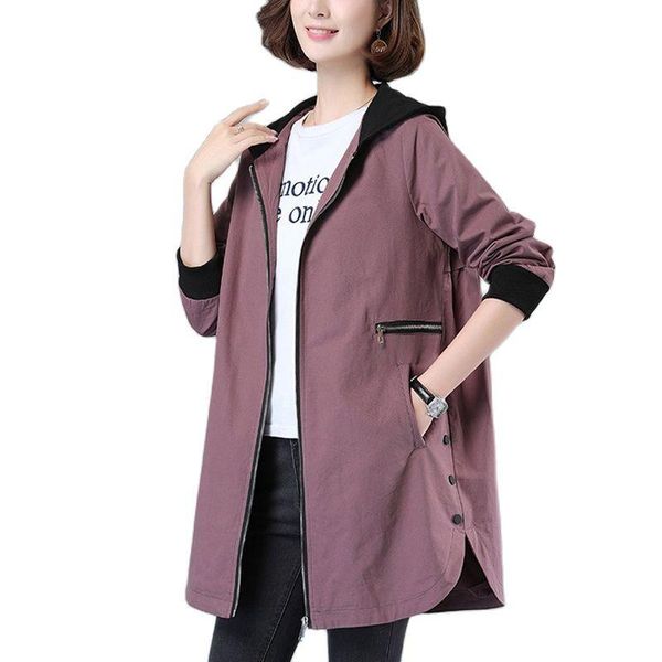 women's jackets 2021 autumn women jacket casual basic coat pocket zipper long sleeve female windbreaker loose hooded outwear, Black;brown
women's jackets 2021 autumn women jacket casual basic coat pocket zipper long sleeve female windbreaker loose hooded outwear, Black;brown