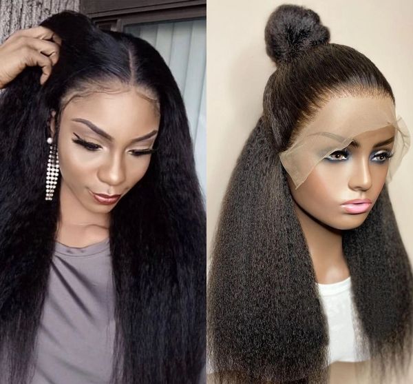 brazilian lace front wig for black women kinky straight synthetic wigs heat resistant fiber hair daily
brazilian lace front wig for black women kinky straight synthetic wigs heat resistant fiber hair daily