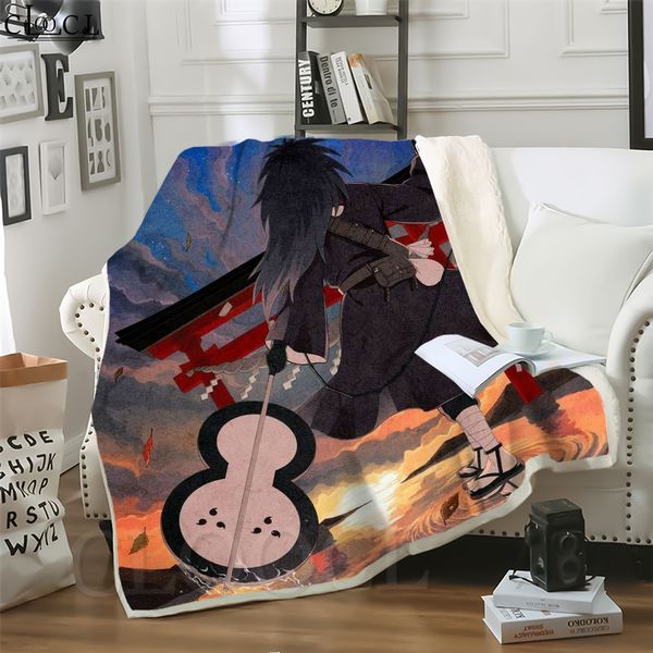 cloocl blankets japan anime naruto uchiha madara 3d print casual style air conditioning travel throw blanket teens bedding plush quilt
cloocl blankets japan anime naruto uchiha madara 3d print casual style air conditioning travel throw blanket teens bedding plush quilt