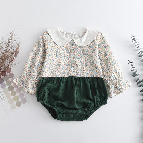 jumpsuits melario floral baby girl clothes autumn cotton ruffles born boy long sleeves romper infant outfit kids, Blue
jumpsuits melario floral baby girl clothes autumn cotton ruffles born boy long sleeves romper infant outfit kids, Blue