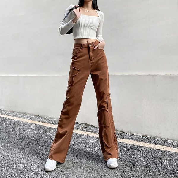 woman jeans high waist clothes wide leg denim clothing blue streetwear vintage quality 2021 fashion harajuku straight pants #gh
woman jeans high waist clothes wide leg denim clothing blue streetwear vintage quality 2021 fashion harajuku straight pants #gh