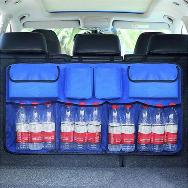 car organizer rear seat back storage bag multi hanging nets pocket trunk stowing tidying interior accessories supply
car organizer rear seat back storage bag multi hanging nets pocket trunk stowing tidying interior accessories supply