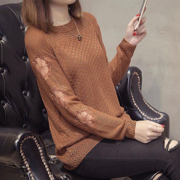 women's sweaters lace turtleneck sweater jumper women knit korean fashion casual long sleeve knitted wear top, White;black
women's sweaters lace turtleneck sweater jumper women knit korean fashion casual long sleeve knitted wear top, White;black