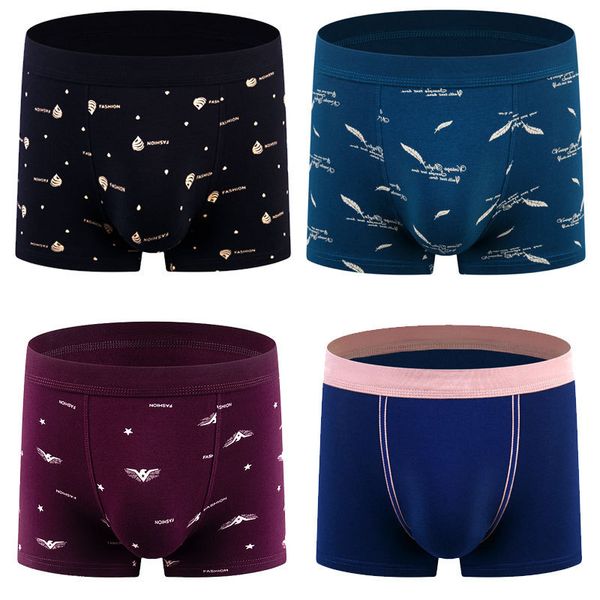 underwear underpants men's 2021 flat pants pure cotton middle waist shorts fashion rose childe can order, Black;white
underwear underpants men's 2021 flat pants pure cotton middle waist shorts fashion rose childe can order, Black;white