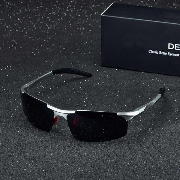 sunglasses brand design men driving male polarized sports vintage square frame eyewear oculos gafas uv400, White;black
sunglasses brand design men driving male polarized sports vintage square frame eyewear oculos gafas uv400, White;black