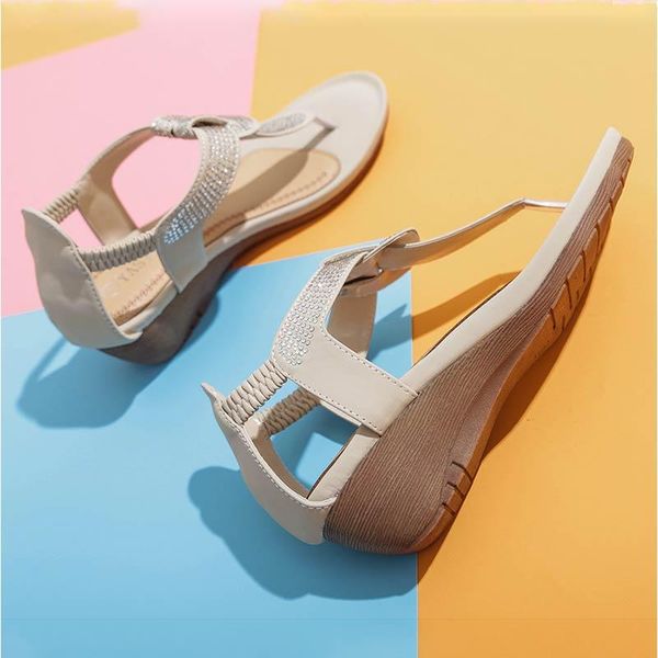sandals summer women shoes 2021 solid basic casual ladies comfortable slippers female wedges beach, Black
sandals summer women shoes 2021 solid basic casual ladies comfortable slippers female wedges beach, Black