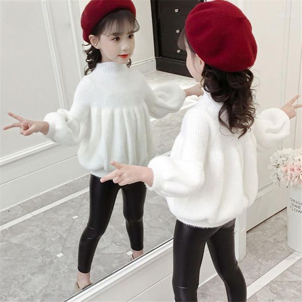 pullover girls' sweaters winter wear style imitation mink jacket sweater baby warm coat kids sweaters1, Blue
pullover girls' sweaters winter wear style imitation mink jacket sweater baby warm coat kids sweaters1, Blue