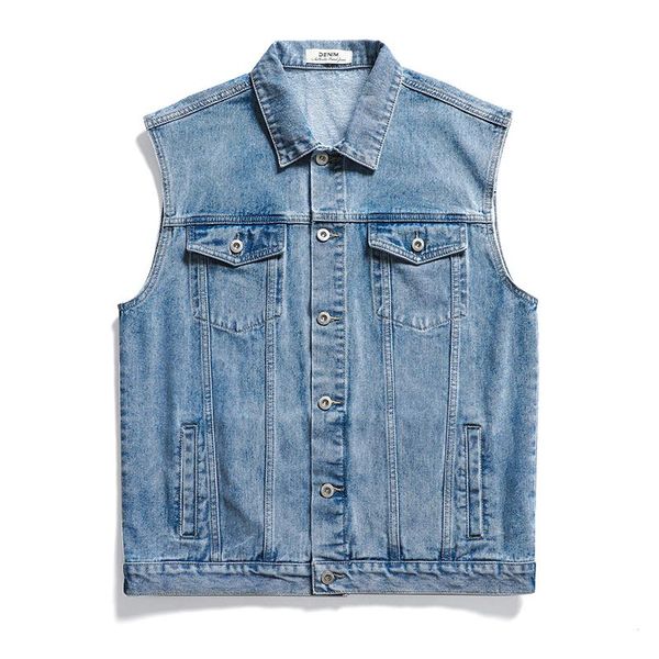 men's vests veste sans manche homme mens vest jackets sleeveless denim jacket men cotton casual 2021, Black;white
men's vests veste sans manche homme mens vest jackets sleeveless denim jacket men cotton casual 2021, Black;white