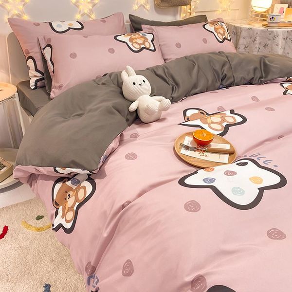 bedding sets ice silk bed 4-piece sheet quilt cover fitted slippery naked sleeping spring and autumn 3-piece summer 4
bedding sets ice silk bed 4-piece sheet quilt cover fitted slippery naked sleeping spring and autumn 3-piece summer 4