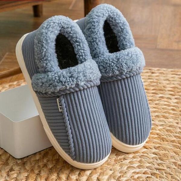 slippers winter cotton for female thick fur to keep warm striped non-slip home shoes woman leisure indoor women's slides, Black
slippers winter cotton for female thick fur to keep warm striped non-slip home shoes woman leisure indoor women's slides, Black