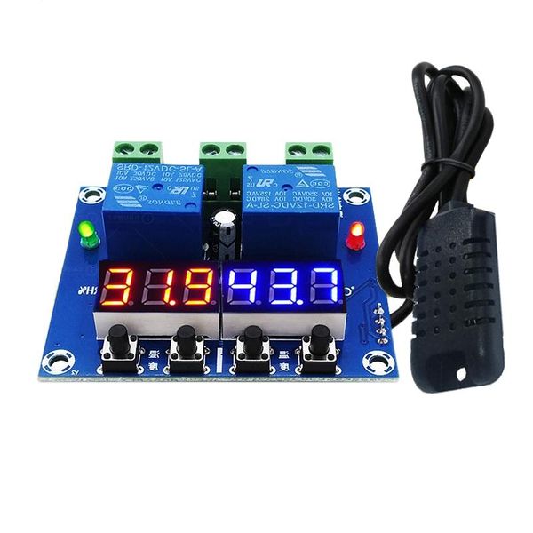 smart home control xh-m452 temperature and humidity module digital display dual output, automatic constant
smart home control xh-m452 temperature and humidity module digital display dual output, automatic constant