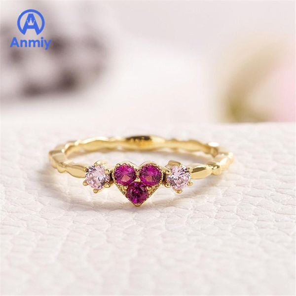 cluster rings anmiy 14k gold inlaid red corundum heart-shaped female hipster agete jewelry crown ring zircon, Golden;silver
cluster rings anmiy 14k gold inlaid red corundum heart-shaped female hipster agete jewelry crown ring zircon, Golden;silver