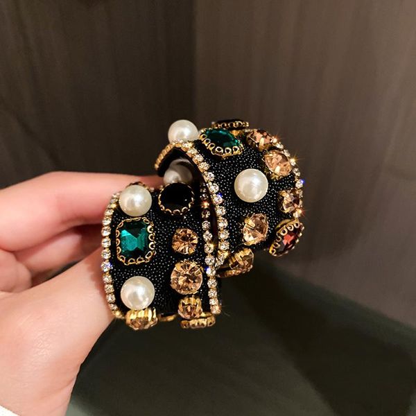 stud vintage elegant pearl crystal c shape earrings for women girl zirconia s925 silver needle jewelry birthday party gift, Golden;silver
stud vintage elegant pearl crystal c shape earrings for women girl zirconia s925 silver needle jewelry birthday party gift, Golden;silver