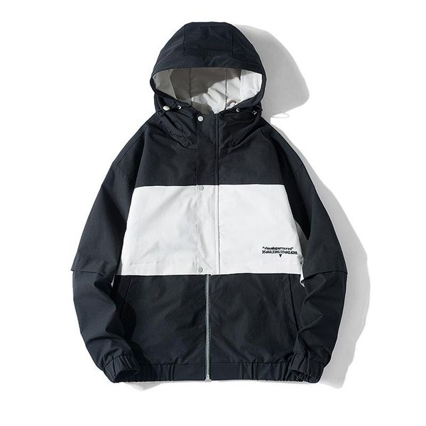 men's jackets spring 2021 jacket casual korean edition solid color hooded versatile loose wear, Black;brown
men's jackets spring 2021 jacket casual korean edition solid color hooded versatile loose wear, Black;brown