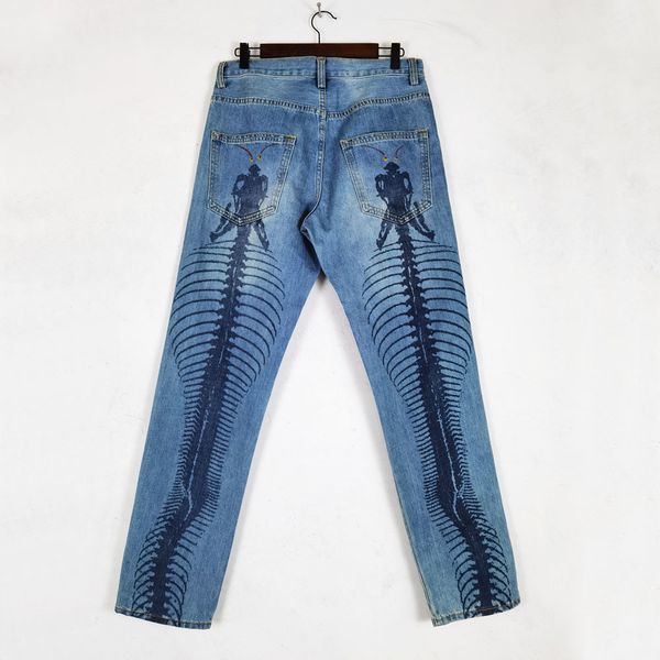brand crosin cross bone style guochao croxin american loose snake straight jeans fashion trendy cow, Blue
brand crosin cross bone style guochao croxin american loose snake straight jeans fashion trendy cow, Blue
