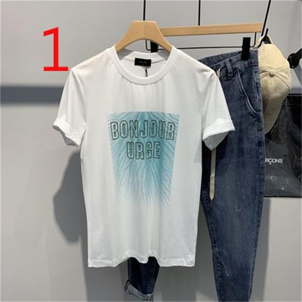 New 2021 Summer Men's Thin Ice Silk Knitted T-shirt Round Neck Social Short Sleeve Tight Bottoming QDYA, White;black
New 2021 Summer Men's Thin Ice Silk Knitted T-shirt Round Neck Social Short Sleeve Tight Bottoming QDYA, White;black