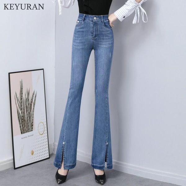 women's jeans 2021 spring split straight tassel flare women baggy boyfriend overalls loose wide leg denim pants washed autumn long, Blue
women's jeans 2021 spring split straight tassel flare women baggy boyfriend overalls loose wide leg denim pants washed autumn long, Blue