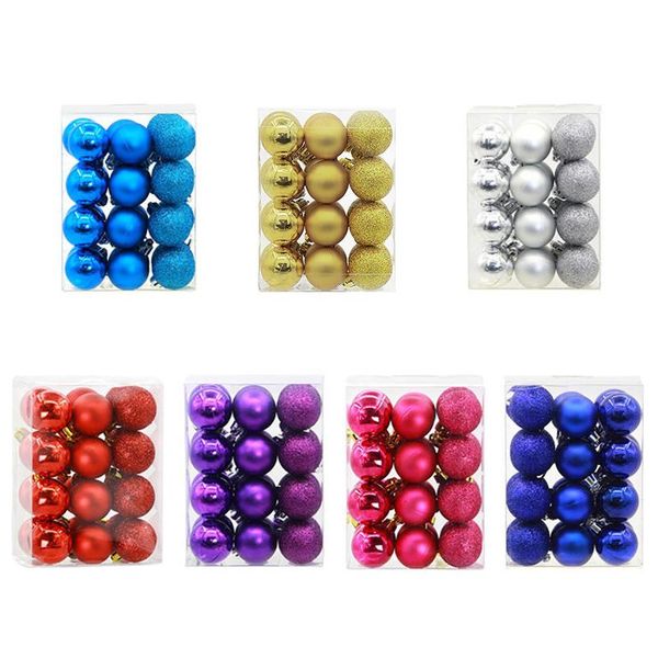 party decoration 24pcs christmas balls tree decorations bright ball maball powder home ornament decor year navidad
party decoration 24pcs christmas balls tree decorations bright ball maball powder home ornament decor year navidad
