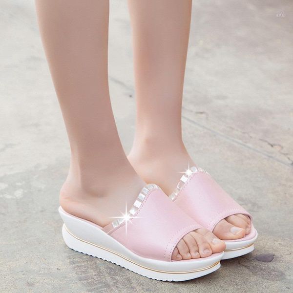sapato feminino summer women sandals slides slippers wedges platform shoes sandalias mujer1, Black
sapato feminino summer women sandals slides slippers wedges platform shoes sandalias mujer1, Black