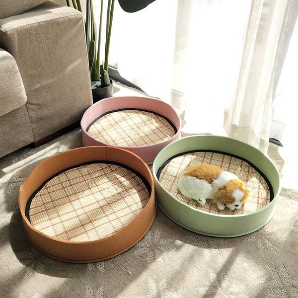 kennels & pens pet dog bed removable and washable kennel deep sleep round four seasons heat dissipation cat supplies
kennels & pens pet dog bed removable and washable kennel deep sleep round four seasons heat dissipation cat supplies
