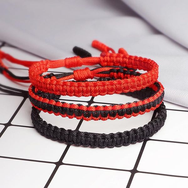 link, chain handmade bracelet good luck red braided rope multicolor buddhism black rainbow line bracelets and bangles ladies men
link, chain handmade bracelet good luck red braided rope multicolor buddhism black rainbow line bracelets and bangles ladies men