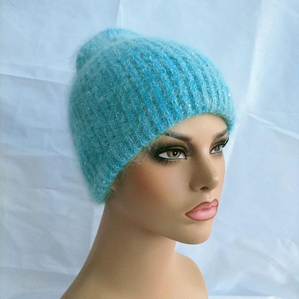 beanie/skull caps 2021 fur winter hat for women solid beanie cashmere wool cap female knitted skullies beanies warm soft knit bonnet, Blue;gray
beanie/skull caps 2021 fur winter hat for women solid beanie cashmere wool cap female knitted skullies beanies warm soft knit bonnet, Blue;gray