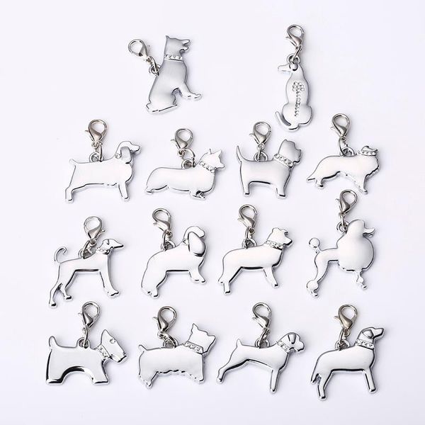charms 5pcs/lot fashion metal alloy pet dog keychain car key ring animal pendants jewelry making necklace accessory tag gift, Bronze;silver
charms 5pcs/lot fashion metal alloy pet dog keychain car key ring animal pendants jewelry making necklace accessory tag gift, Bronze;silver