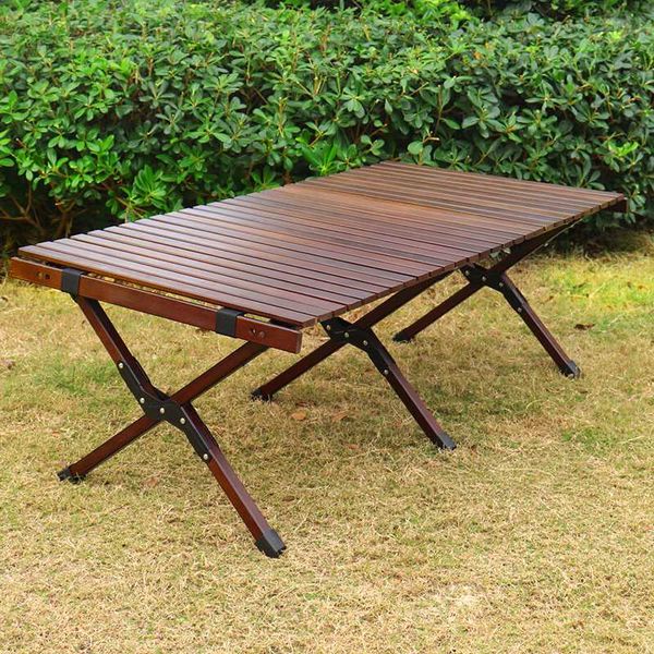 outdoor portable camping folding table, household retro folding table, with storage bag, for driving travel, barbecue, picnic
outdoor portable camping folding table, household retro folding table, with storage bag, for driving travel, barbecue, picnic
