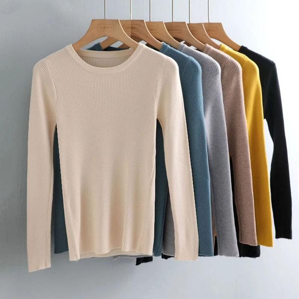 gym clothing knitted woman sweaters oversize vintage pullovers spring autumn basic female jumper casual long sleeve slim tight 2021, White;black
gym clothing knitted woman sweaters oversize vintage pullovers spring autumn basic female jumper casual long sleeve slim tight 2021, White;black