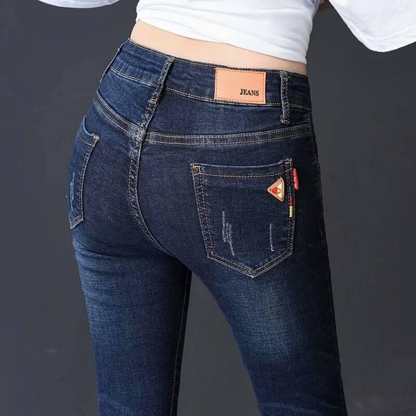 woman jeans pants good quality skinny pants women's medium & high waist autumn winter pencil trousers pantalones vaqueros mujer, Blue
woman jeans pants good quality skinny pants women's medium & high waist autumn winter pencil trousers pantalones vaqueros mujer, Blue