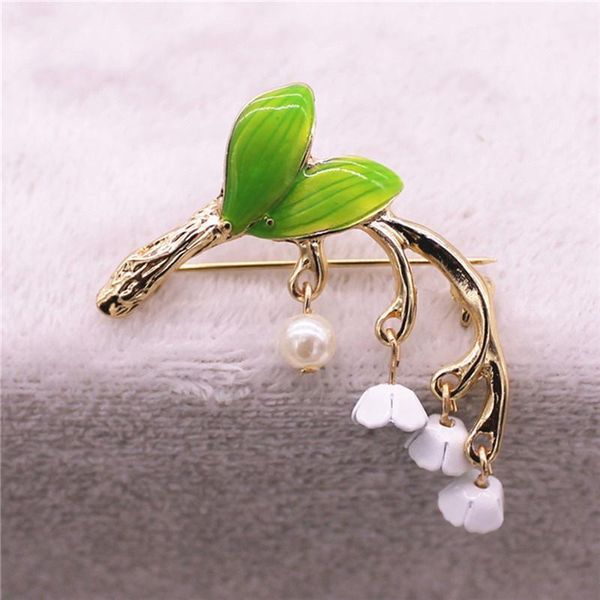 pins, brooches enamel white floral leaf brooch for women lily of the valley pin jewelry pins broche, Gray
pins, brooches enamel white floral leaf brooch for women lily of the valley pin jewelry pins broche, Gray