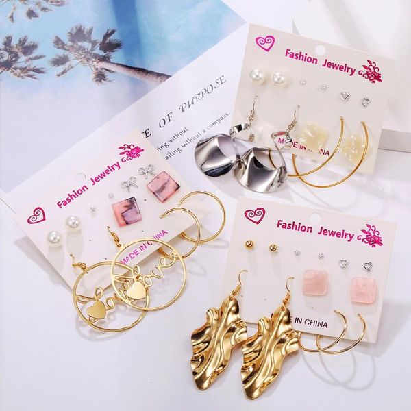 earrings & necklace gold silver color stud set for women geometric metal drop big round circle hoop earring vintage jewelry nr357
earrings & necklace gold silver color stud set for women geometric metal drop big round circle hoop earring vintage jewelry nr357