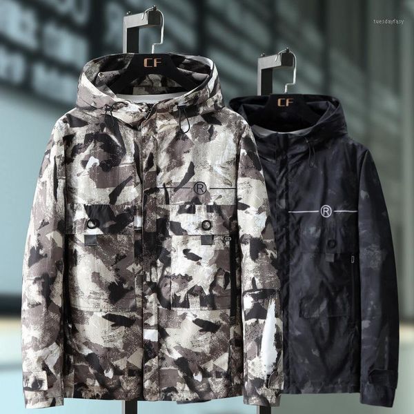 men's jackets 2021 male casual hooded clothes autumn spring sportwear 9xl jacket camouflage large size windbreaker1, Black;brown
men's jackets 2021 male casual hooded clothes autumn spring sportwear 9xl jacket camouflage large size windbreaker1, Black;brown
