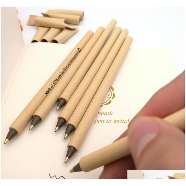 can printing logo high-end gel pen fashions simple green e-friendly kraft paper shell pens office school student s jllhrm hairjersey, Blue;orange
can printing logo high-end gel pen fashions simple green e-friendly kraft paper shell pens office school student s jllhrm hairjersey, Blue;orange