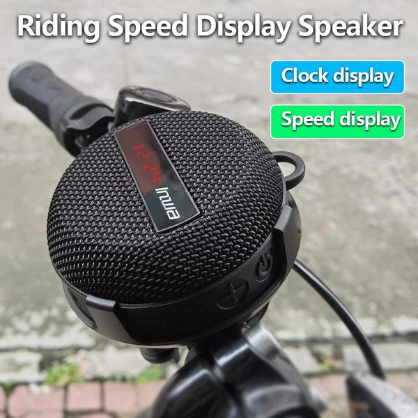 outdoor speakers portable riding smart led digital display wireless bluetooth speaker waterproof 3d subwoofer tws interconnect tf card
outdoor speakers portable riding smart led digital display wireless bluetooth speaker waterproof 3d subwoofer tws interconnect tf card