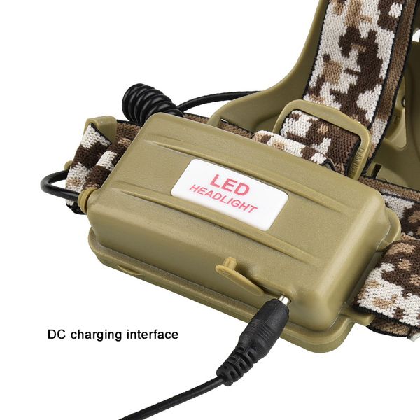 camouflage led headlamp t6 waterproof led headlight led head lamp lantern lamp camping hiking fishing light use 18650 battery
camouflage led headlamp t6 waterproof led headlight led head lamp lantern lamp camping hiking fishing light use 18650 battery